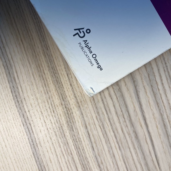 Alpha Omega Math Homeschool Curriculum Kindergarten Lifepacs Christian - Picture 12 of 16